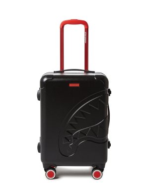 SHARKITECTURE MOLDED 22 CARRY-ON LUGGAGE