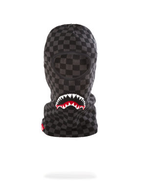 SHARKS IN PARIS BLACK SKI MASK