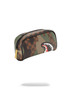 SHARKS IN PARIS CAMO EDITION PENCIL CASE