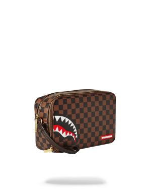 SHARKS IN PARIS TOILETRY BAG