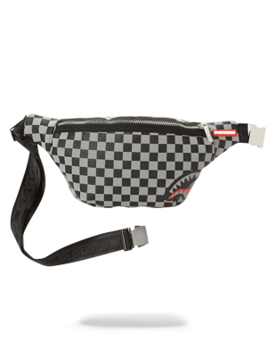 REFLECTIVE SHARKS IN PARIS CROSSBODY