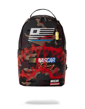 NASCAR BURNOUT BACKPACK