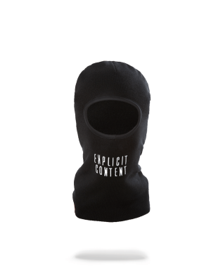 EXPLICIT CONTENT SKI MASK