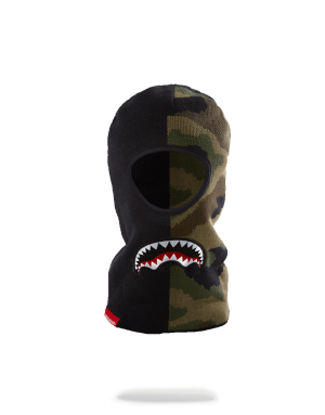 CAMO DESTROY SKI MASK