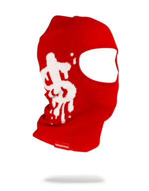 MONEY DRIP SKI MASK RED