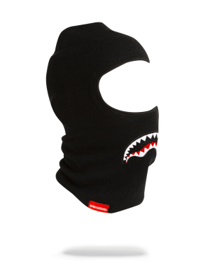 SHARK SKI MASK BLACK