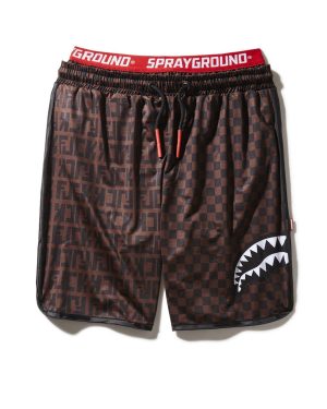 OFFENDED SPLIT THE CHECK CORTO SWIM TRUNKS