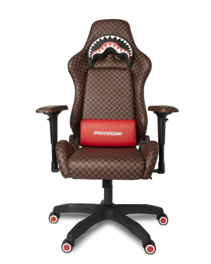 SUPERCHARGED SHARKS IN PARIS GAMING CHAIR - SUPER RARE