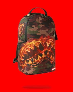 THE LIL TJAY BURNER SHARK DLX BACKPACK