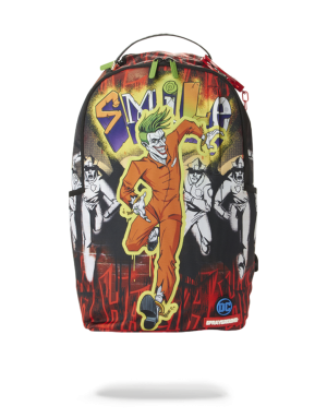 THE JOKER CANT CATCH ME BACKPACK