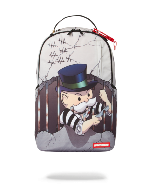 MONOPOLY PRISON BREAK BACKPACK