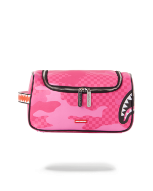 ANIME CAMO TOILETRY BAG