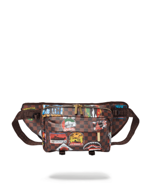 GLOBAL MOGUL CARGO CROSSBODY