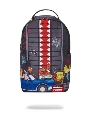 90s NICK VERTICAL SHARK BACKPACK DLXR