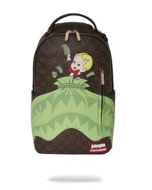 RICHIE RICH MONEY SHARK BACKPACK