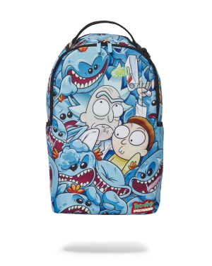 RICK  MORTY MESEEKS CRAMMED BACKPACK DLXR