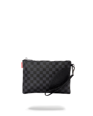 HENNY BLACK CROSSOVER CLUTCH