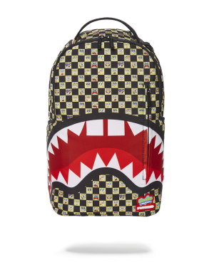 SPONGEBOB CHECKERED BACKPACK DLXR