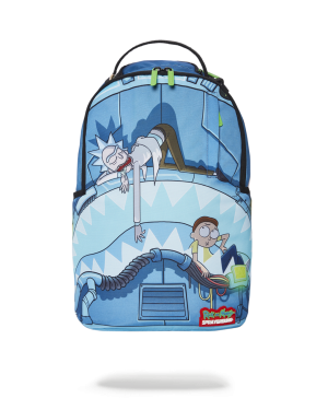 RICK  MORTY NAPSACK BACKPACK DLXR