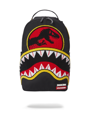 JURASSIC PARK SHARK CHENILLE SHARK BACKPACK DLXR