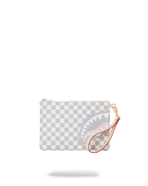 ROSE ALL DAY LA PALAIS CROSSOVER CLUTCH