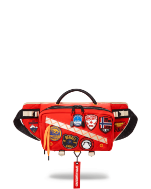 GLOBAL EXPEDITION CARGO CROSSBODY