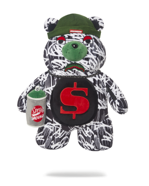 NIGHT NIGHT MONEYBEAR TEDDYBEAR BACKPACK