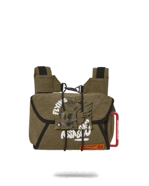 CALL OF DUTY FLYING ASSASSINS PARACHUTE CHESTPACK