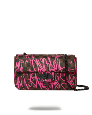 JETGRAPHIX SHARKCHAIN HANDBAG