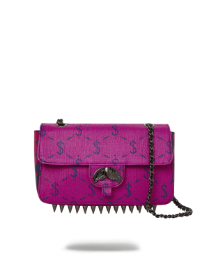 NAPDRAGON GOLD CHAIN SHARK HANDBAG