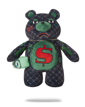 DINERO MONEYBEAR TEDDYBEAR BACKPACK