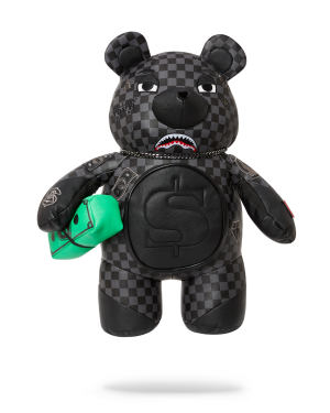 HENNY AIIR TO THE THRONE MONEYBEAR TEDDYBEAR BACKPACK