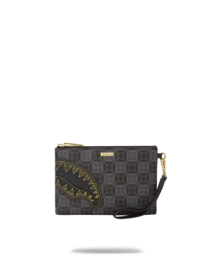 OBSIDIAN STUNNER Ai6 SANDFLOWER COLLAB CROSSOVER CLUTCH