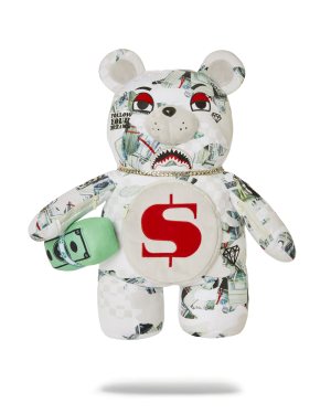 FEROCIOU MONEYBEAR TEDDYBEAR BACKPACK