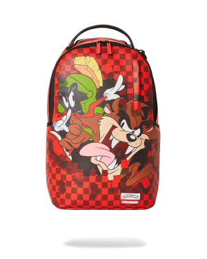 LOONEY TUNES TAZ MARVIN BUST OUT BACKPACK DLXV