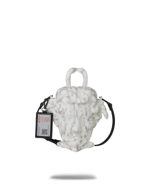 THE MET CANOVA MEDUSA HANDBAG MARBLE