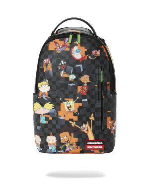 NICKELODEON CHECKBREAK BACKPACK DLXV