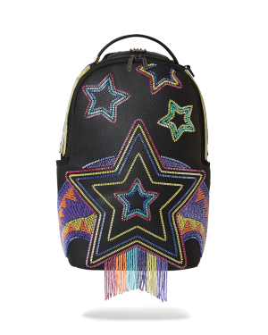 STAR RACER AI7 SANDFLOWER COLLAB BEADED BACKPACK