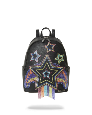 STAR RACER AI7 SANDFLOWER COLLAB BEADED SAVAGE BACKPACK