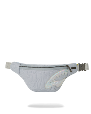 MIRASHAKU IRIDESCENT QUILT SAVVY CROSSBODY