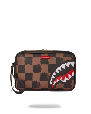 SHARKS IN PARIS VANQUISH TOILETRY BAG