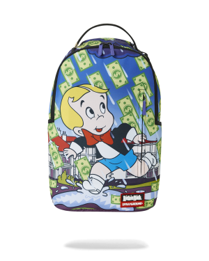 RICHIE RICH MAKIN IT RAIN BACKPACK