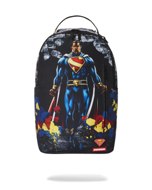SUPERMAN NO STOPPING ME BACKPACK