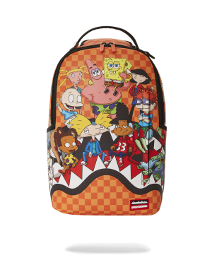 NICKELODEON SHARK FEAST BACKPACK DLXV
