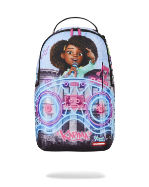 KARMAS WORLD TURN UP THE VOLUME BACKPACK