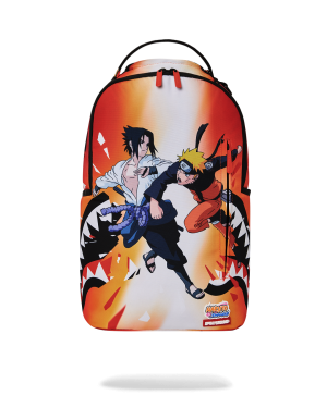 NARUTO VS SASUKE SHATTER DLXSR BACKPACK