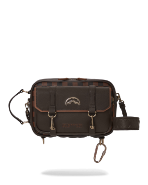 CHECKMATE ROYALE MESSENGER BRICK BAG