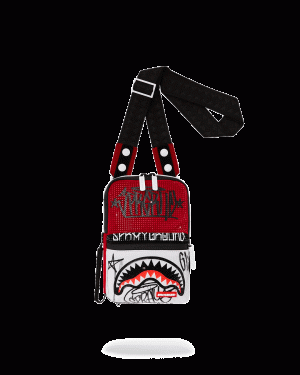 DIAMOND DISTRICT MESSENGER SLING