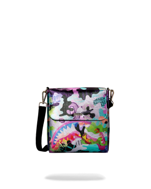 HEAVY RHYTHM MESSENGER SLING BAG