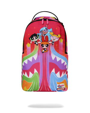 POWER PUFF GIRLS BUST OUT DLXSR BACKPACK